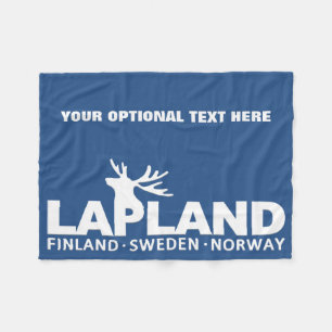 Manta Polar LAPLAND personalizado frazadas