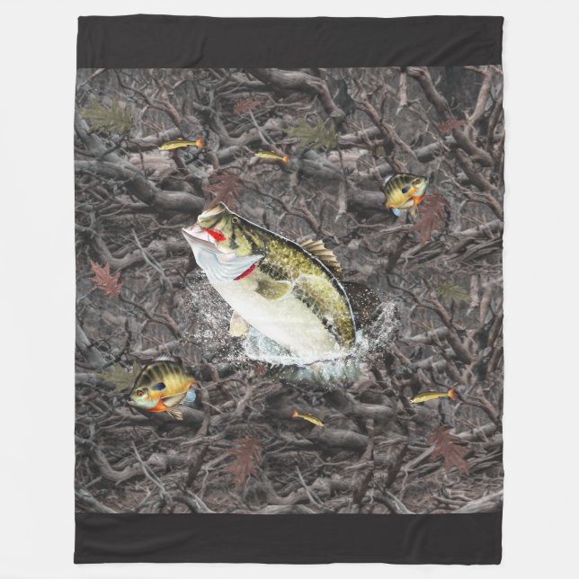 Manta Polar Largemouth Bass, Bluegill, Minnows (Anverso)