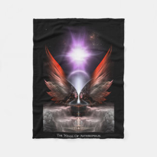 Manta Polar Las Alas De Antropolis HC Fleece Blanket