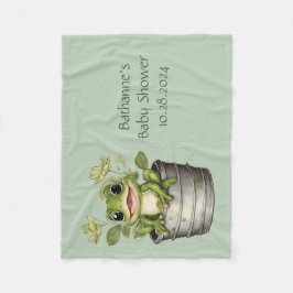 Manta Polar Las almohadillas lirio de la vida