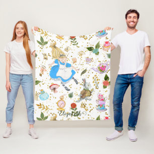 Manta Polar Las aventuras de Alicia en el Purpurina del país d