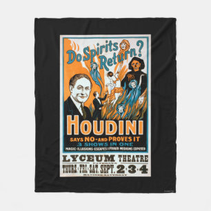Manta Polar ¿Las bebidas espirituosas vuelven? Houdini dice N