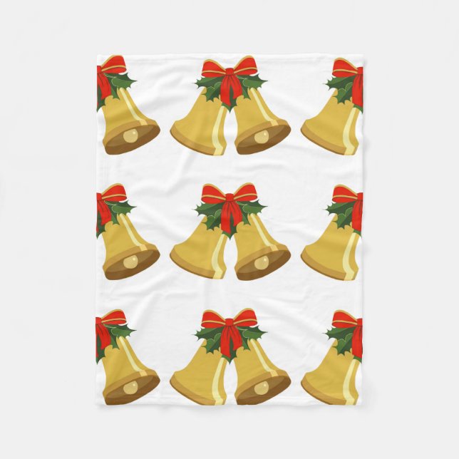 Manta Polar Las campanas están sonando (Anverso)