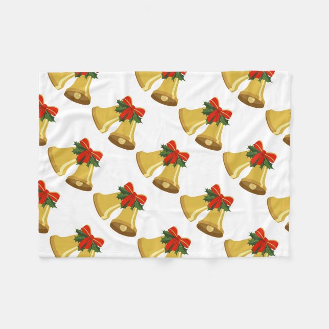 Manta Polar Las campanas están sonando (Frente (Horizontal))