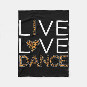 Manta Polar Las Chicas de las camisas bailarinas honradas vive