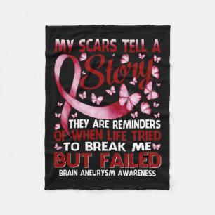 Manta Polar Las cicatrices cubren una historia: la herramienta