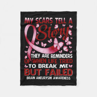 Manta Polar Las cicatrices cubren una historia: la herramienta