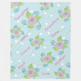 Manta Polar Las Damas