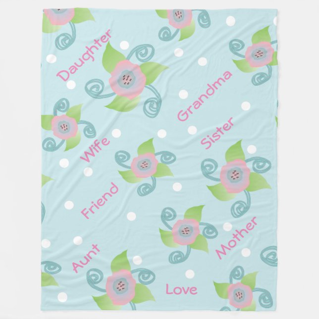 Manta Polar Las Damas (Anverso)