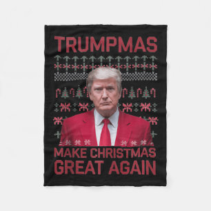 Manta Polar Las divertidas Trumpmas cómicas vuelven a hacer gr