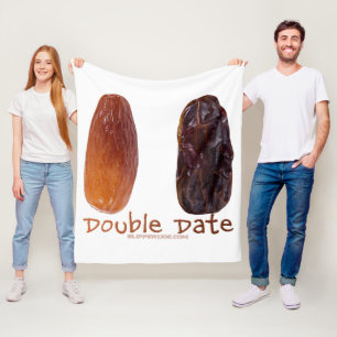 Manta Polar Las dos citas de SlipperyJoe engullieron ciruelas 