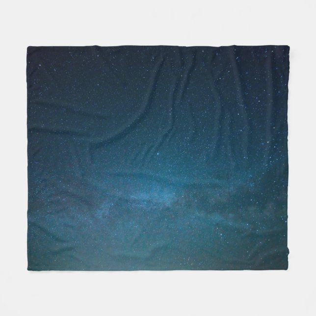Manta Polar Las estrellas de noche (Frente (Horizontal))