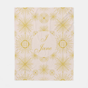 Manta Polar Las estrellas solares celestes del Boho marfil per