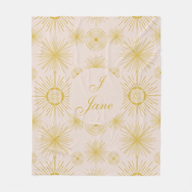 Manta Polar Las estrellas solares celestes del Boho marfil per (Anverso)