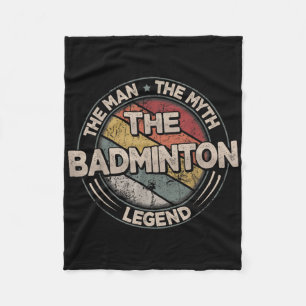 Manta Polar Las leyendas del bádminton Retro Shuttle Bádminton