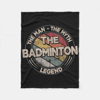 Manta Polar Las leyendas del bádminton Retro Shuttle Bádminton