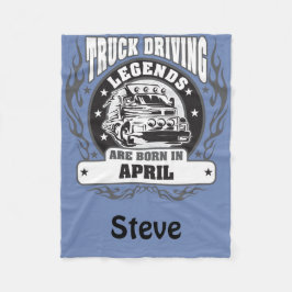 Manta Polar Las Leyendas Para Conducir Camiones Nacieron En Ab