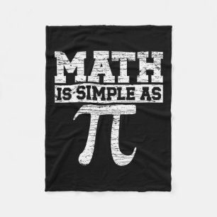 Manta Polar Las Matemáticas Son Simples, Como El Profesor De P