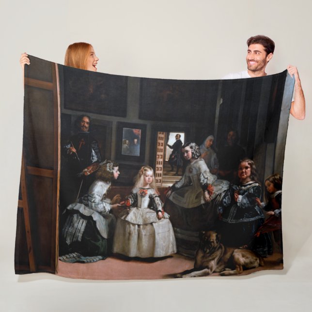 Manta Polar Las Meninas, Diego Velázquez (In situ)
