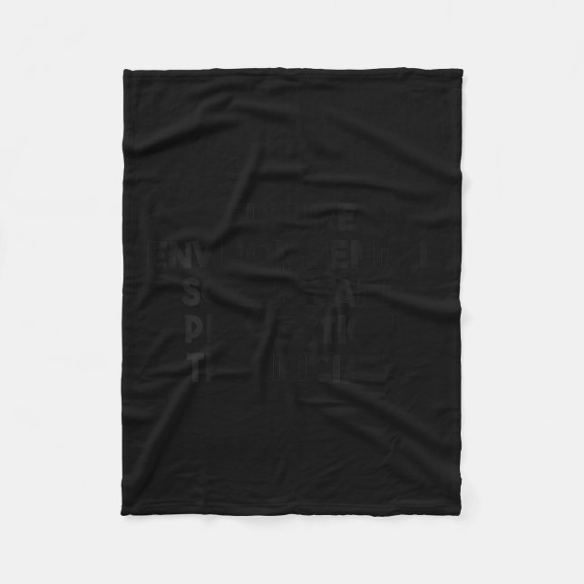 Manta Polar Las Mujeres Futuras Ciencias Ambientales Y (Anverso)