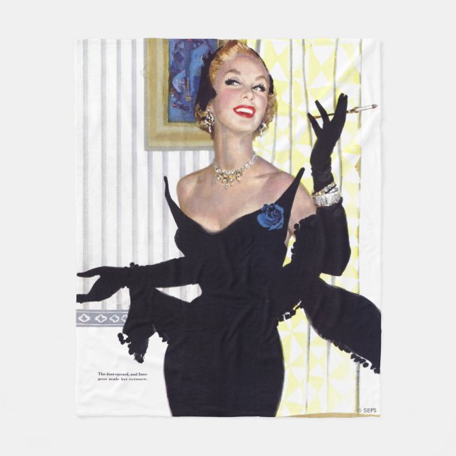 Manta Polar Las mujeres inteligentes también son peligrosas (Anverso)