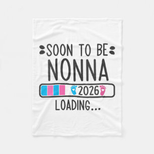 Manta Polar Las Mujeres Pronto Serán Nonna 2026 Cargando Embar