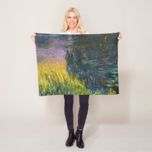 Manta Polar Las Nieves del Agua - El Sol, Claude Monet, 1916