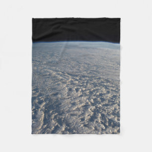Manta Polar Las Nubes De Estrocumulus Sobre El Océano Pacífico