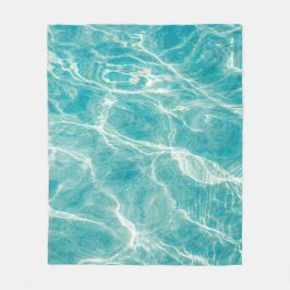 Manta Polar las olas del mar