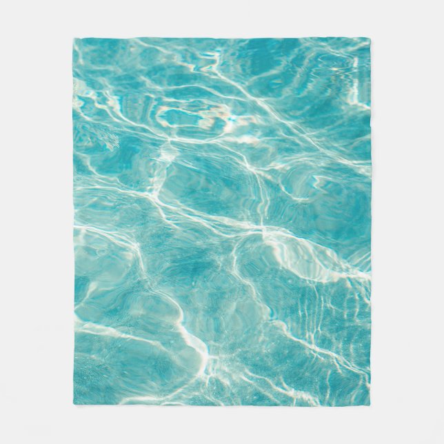 Manta Polar las olas del mar (Anverso)