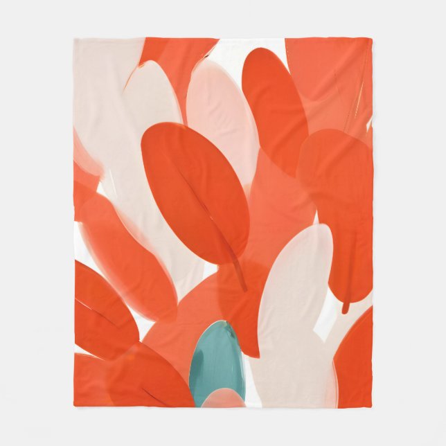 Manta Polar Las plumas de diferentes aves se juntan (Anverso)