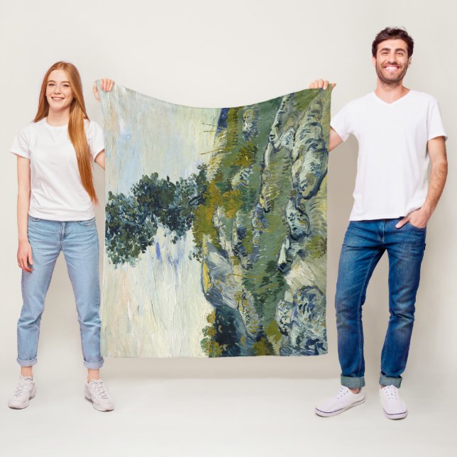Manta Polar Las Rocas Vincent van Gogh  (In situ)