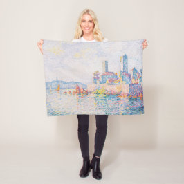 Manta Polar Las Torres de Antibes (de Paul Signac)