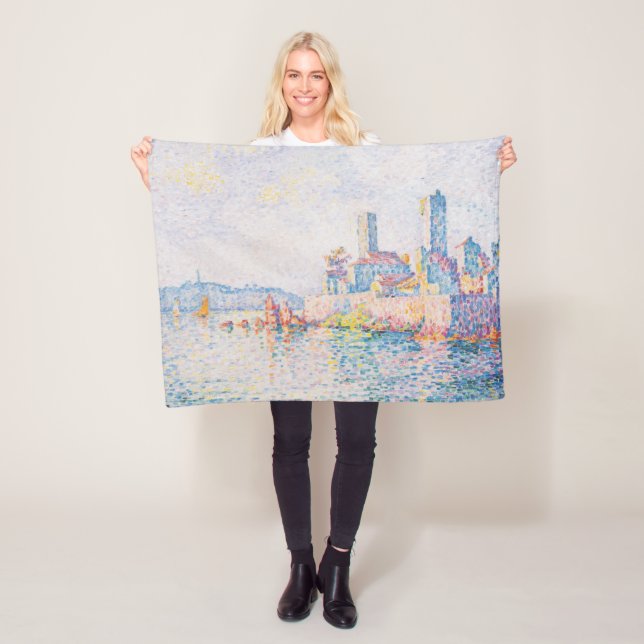 Manta Polar Las Torres de Antibes (de Paul Signac) (In situ)