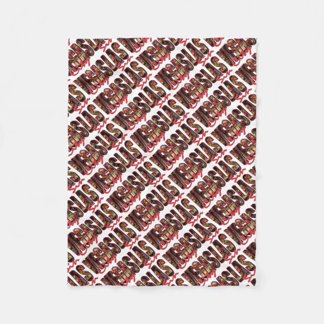 Manta Polar Las Vegas sin City (Anverso)