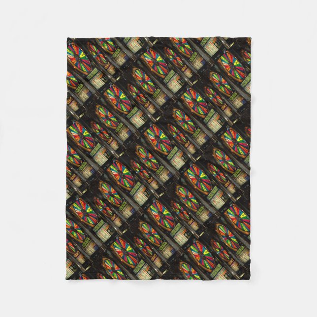 Manta Polar Las VEGAS-SLOTS (Anverso)