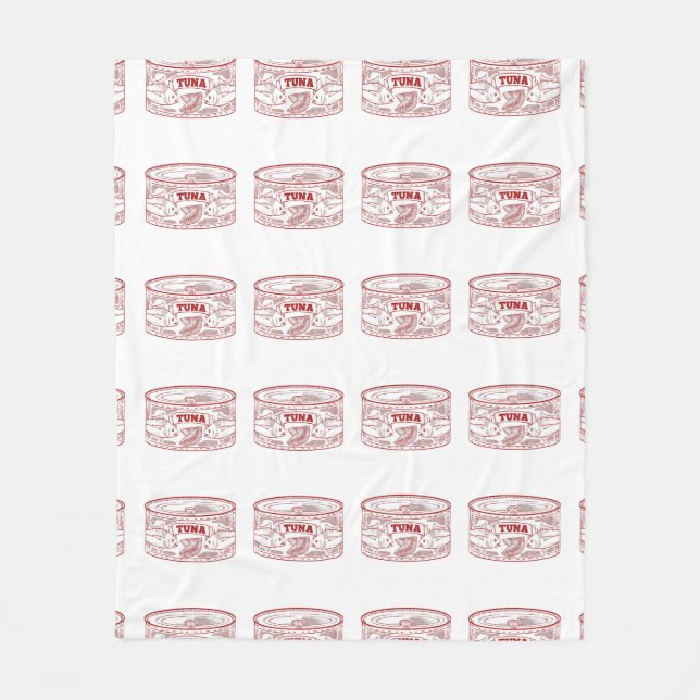 Manta Polar lata de atún (Anverso)