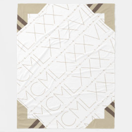 Manta Polar Latte Blanket