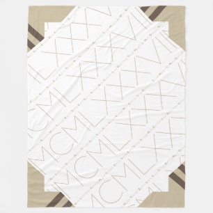 Manta Polar Latte Blanket
