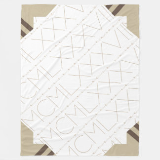 Manta Polar Latte Blanket