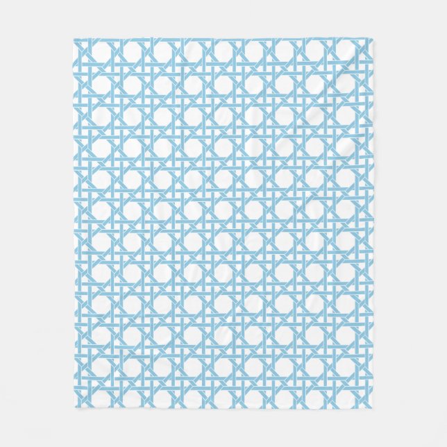 Manta Polar Lattice Fleece Blanket (Anverso)