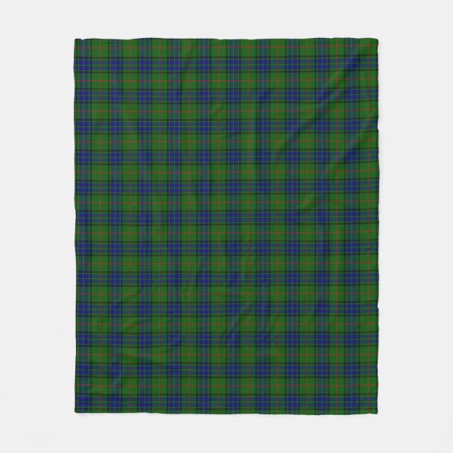 Manta Polar Lauder Clan Tartan Plaid Fleece Blanket (Anverso)