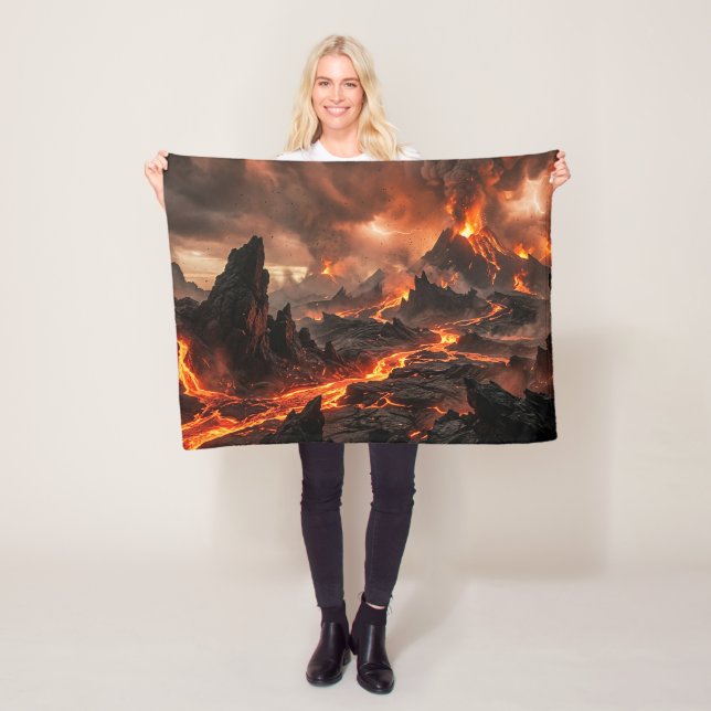 Manta Polar Lava Volcánica (In situ)
