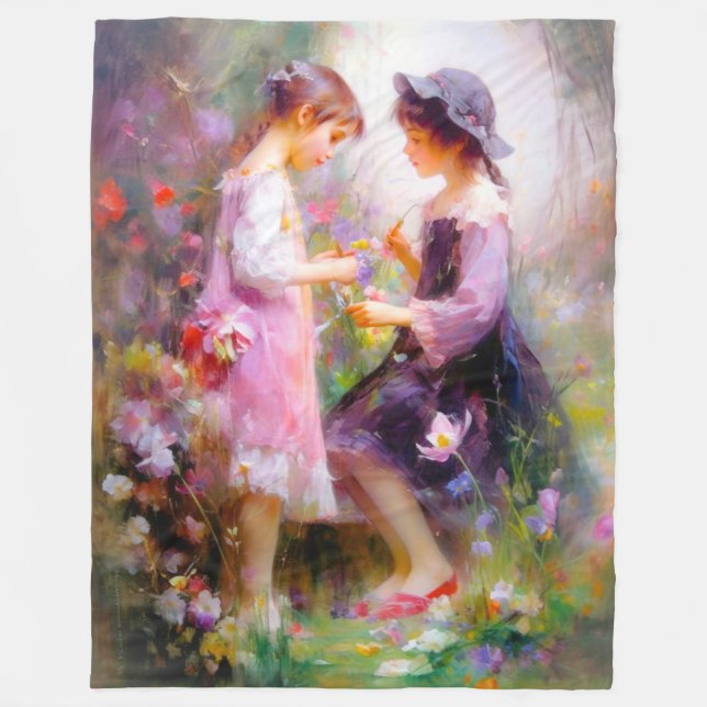 Manta Polar Lavanda (Anverso)