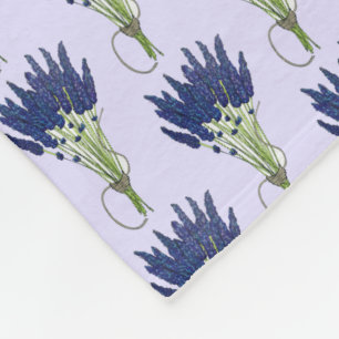 Manta Polar Lavandula Lavender Bunch Herb Purple Flower Garden