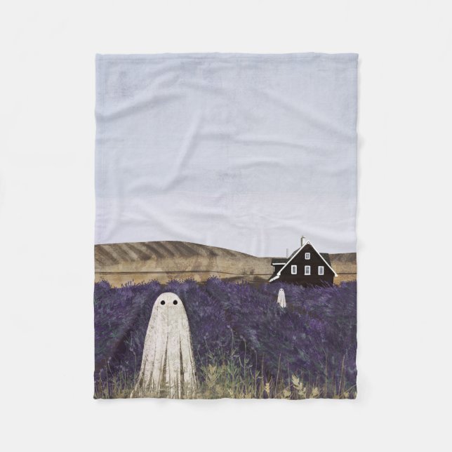 Manta Polar Lavender Ghost (Anverso)
