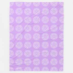Manta Polar Lavender Mandala