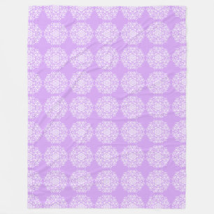 Manta Polar Lavender Mandala