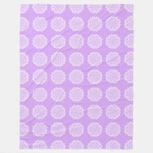 Manta Polar Lavender Mandala