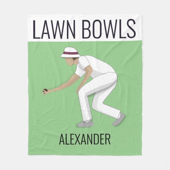 Manta Polar Lawn Bowls (Anverso)